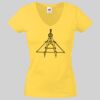 Lady-fit Valueweight V-Neck T-Shirt Thumbnail