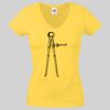 Lady-fit Valueweight V-Neck T-Shirt Thumbnail