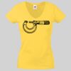 Lady-fit Valueweight V-Neck T-Shirt Thumbnail