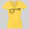 Lady-fit Valueweight V-Neck T-Shirt Thumbnail