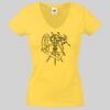 Lady-fit Valueweight V-Neck T-Shirt Thumbnail