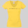 Lady-fit Valueweight V-Neck T-Shirt Thumbnail