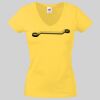 Lady-fit Valueweight V-Neck T-Shirt Thumbnail