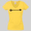 Lady-fit Valueweight V-Neck T-Shirt Thumbnail