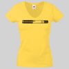 Lady-fit Valueweight V-Neck T-Shirt Thumbnail