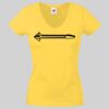 Lady-fit Valueweight V-Neck T-Shirt Thumbnail