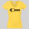 Lady-fit Valueweight V-Neck T-Shirt Thumbnail