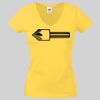 Lady-fit Valueweight V-Neck T-Shirt Thumbnail