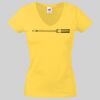 Lady-fit Valueweight V-Neck T-Shirt Thumbnail