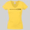 Lady-fit Valueweight V-Neck T-Shirt Thumbnail