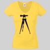 Lady-fit Valueweight V-Neck T-Shirt Thumbnail