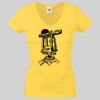 Lady-fit Valueweight V-Neck T-Shirt Thumbnail