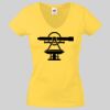 Lady-fit Valueweight V-Neck T-Shirt Thumbnail