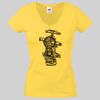 Lady-fit Valueweight V-Neck T-Shirt Thumbnail