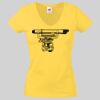 Lady-fit Valueweight V-Neck T-Shirt Thumbnail