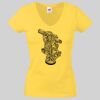 Lady-fit Valueweight V-Neck T-Shirt Thumbnail