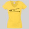 Lady-fit Valueweight V-Neck T-Shirt Thumbnail