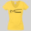 Lady-fit Valueweight V-Neck T-Shirt Thumbnail
