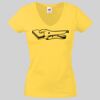 Lady-fit Valueweight V-Neck T-Shirt Thumbnail