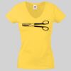 Lady-fit Valueweight V-Neck T-Shirt Thumbnail