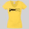 Lady-fit Valueweight V-Neck T-Shirt Thumbnail