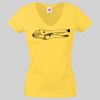 Lady-fit Valueweight V-Neck T-Shirt Thumbnail