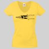 Lady-fit Valueweight V-Neck T-Shirt Thumbnail