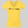 Lady-fit Valueweight V-Neck T-Shirt Thumbnail