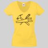 Lady-fit Valueweight V-Neck T-Shirt Thumbnail