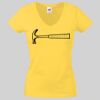Lady-fit Valueweight V-Neck T-Shirt Thumbnail