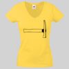 Lady-fit Valueweight V-Neck T-Shirt Thumbnail