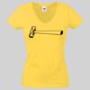 Lady-fit Valueweight V-Neck T-Shirt Thumbnail