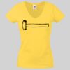Lady-fit Valueweight V-Neck T-Shirt Thumbnail