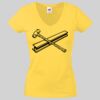 Lady-fit Valueweight V-Neck T-Shirt Thumbnail