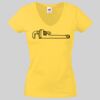 Lady-fit Valueweight V-Neck T-Shirt Thumbnail