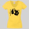 Lady-fit Valueweight V-Neck T-Shirt Thumbnail