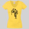 Lady-fit Valueweight V-Neck T-Shirt Thumbnail
