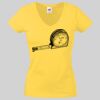 Lady-fit Valueweight V-Neck T-Shirt Thumbnail