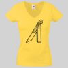 Lady-fit Valueweight V-Neck T-Shirt Thumbnail