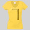 Lady-fit Valueweight V-Neck T-Shirt Thumbnail