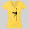 Lady-fit Valueweight V-Neck T-Shirt Thumbnail
