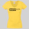 Lady-fit Valueweight V-Neck T-Shirt Thumbnail