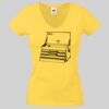 Lady-fit Valueweight V-Neck T-Shirt Thumbnail