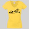 Lady-fit Valueweight V-Neck T-Shirt Thumbnail