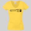 Lady-fit Valueweight V-Neck T-Shirt Thumbnail