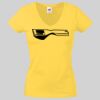 Lady-fit Valueweight V-Neck T-Shirt Thumbnail