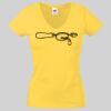 Lady-fit Valueweight V-Neck T-Shirt Thumbnail
