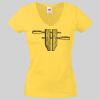 Lady-fit Valueweight V-Neck T-Shirt Thumbnail