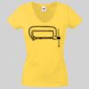 Lady-fit Valueweight V-Neck T-Shirt Thumbnail