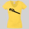 Lady-fit Valueweight V-Neck T-Shirt Thumbnail